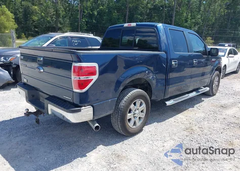 2014 Ford F-150 Xlt из США, поврежденный, VIN 1FTFW1CF3EKG19945